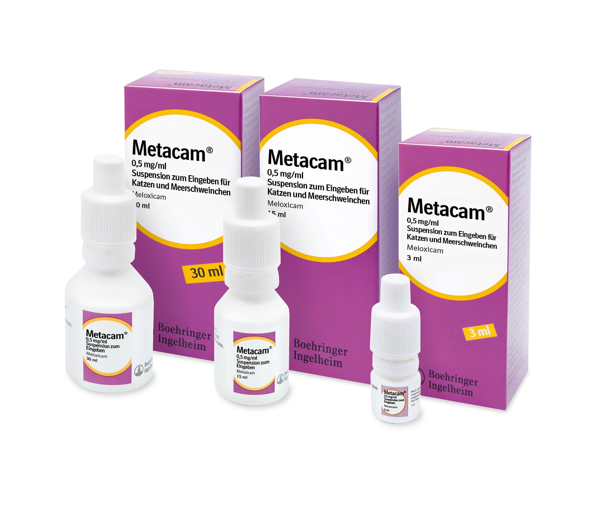 Zulassung Metacam für Meerschweinchen Vetmedica
