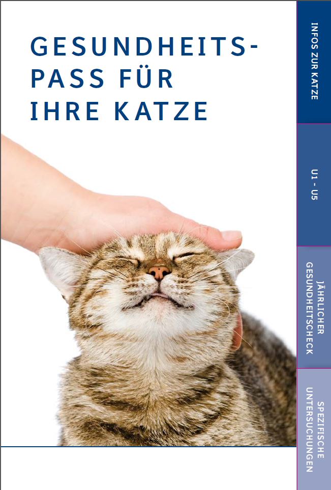 Katzen-Gesundheitspass