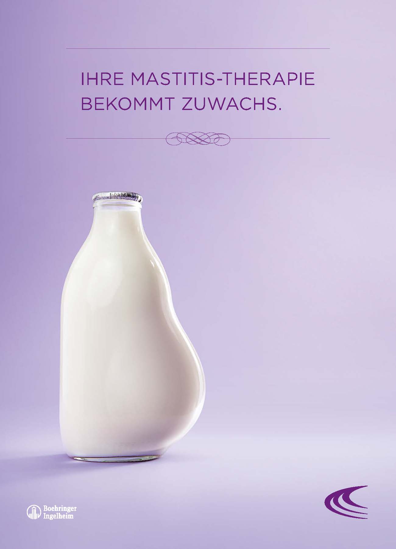 Mappe "Ihre Mastitis-Therapie bekommt Zuwachs"