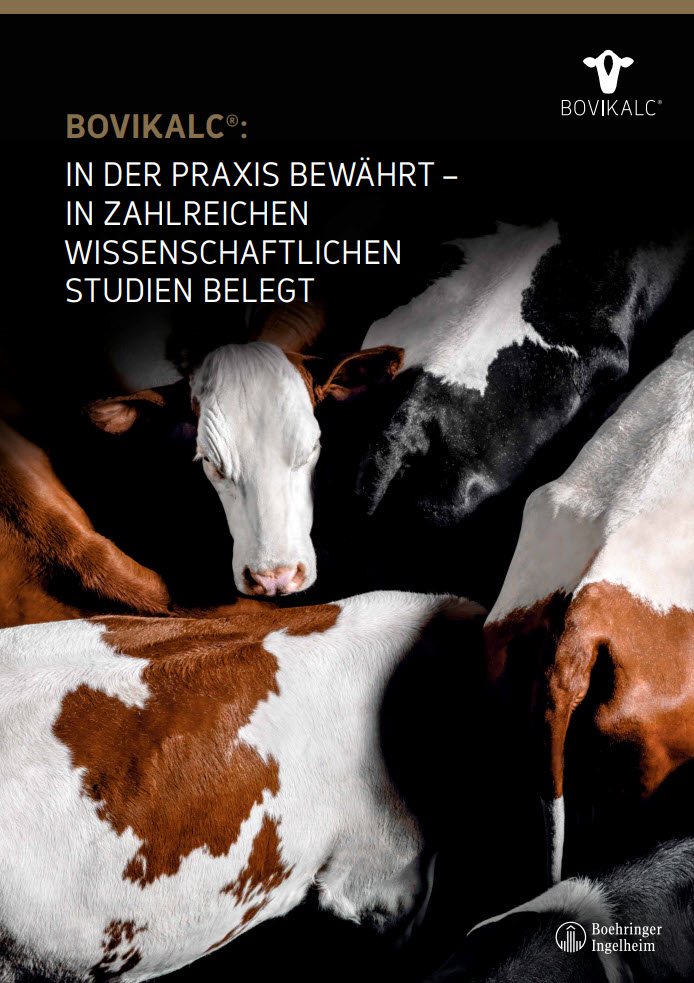 Bovikalc® In der Praxis bewährt - In zahlreichen wissenschaftlichen Studien belegt