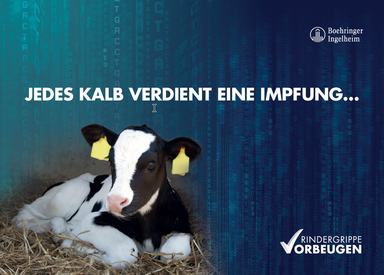 Ringbuch Herdenimmunität - Jedes Kalb verdient eine Impfung