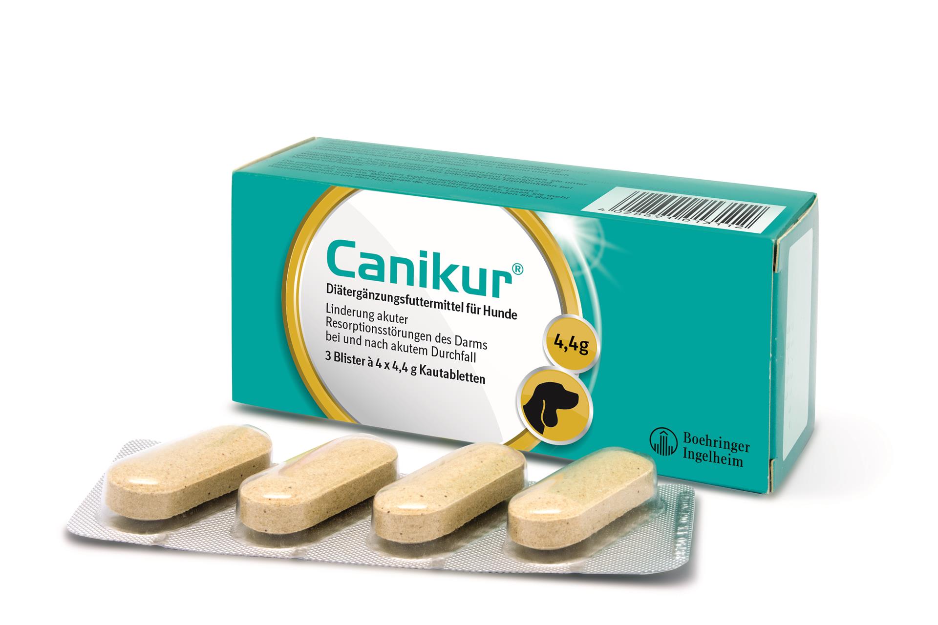 Canikur® - Kautablette für den Hund