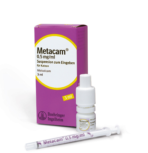 Metacam® 0,5mg/ml Suspension für Katzen