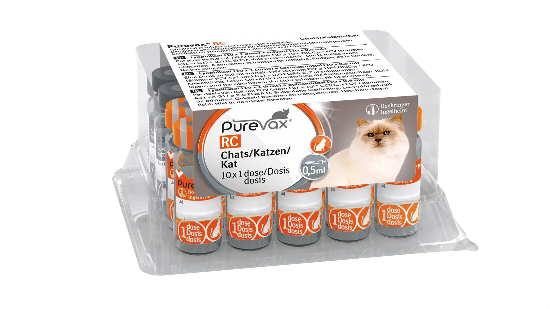 Purevax® RC Vetmedica