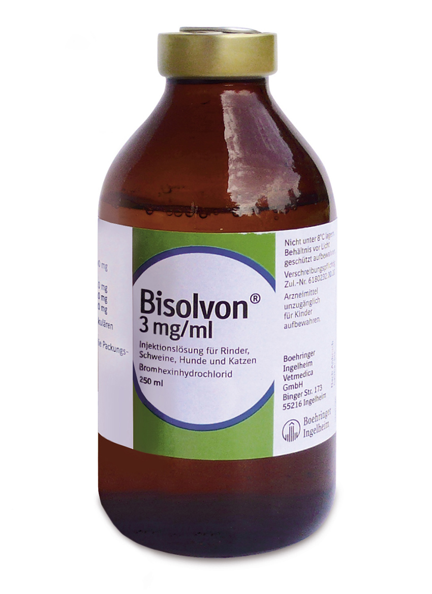 Bisolvon® 3 mg/ml Injektion